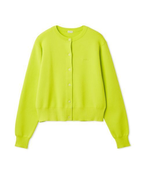 Mila Owen（ミラオーウェン）の「クロップドフォルムカーディガン（カーディガン/ボレロ・レディース・ネイビー/グレー/ライム/ブルー・0/1）」の18枚目の写真