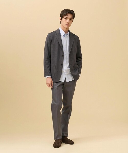 J.PRESS(ジェイプレス)の「ヘアラインストライプ シャツ / B.D.(シャツ/ブラウス・メンズ・グリーン系1/サックスブルー系1・X-LARGE/LARGE/MEDIUM)」の10枚目の写真