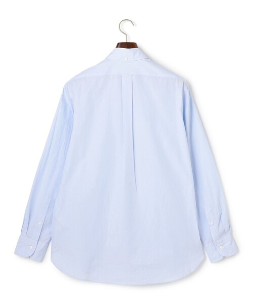 J.PRESS(ジェイプレス)の「ヘアラインストライプ シャツ / B.D.(シャツ/ブラウス・メンズ・グリーン系1/サックスブルー系1・X-LARGE/LARGE/MEDIUM)」の12枚目の写真
