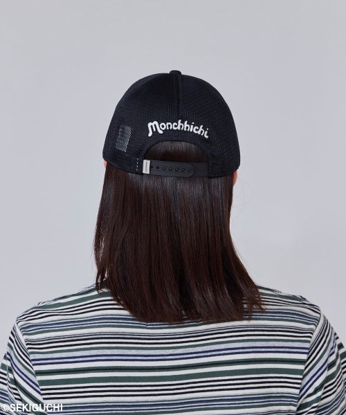 OVERRIDE(オーバーライド)の「OVERRIDE x Monchhichi MESH CAP-SPACE / オーバーライド(キャップ・レディース・ブラック・57~59cm)」の6枚目の写真