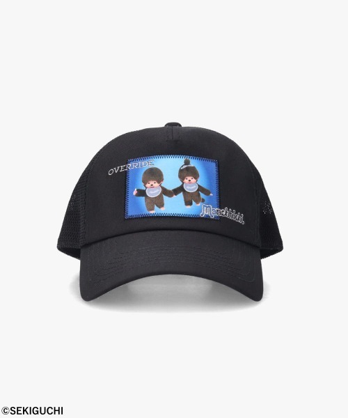 OVERRIDE(オーバーライド)の「OVERRIDE x Monchhichi MESH CAP-SPACE / オーバーライド(キャップ・レディース・ブラック・57~59cm)」の9枚目の写真