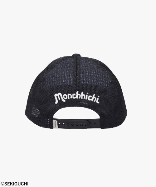 OVERRIDE(オーバーライド)の「OVERRIDE x Monchhichi MESH CAP-SPACE / オーバーライド(キャップ・レディース・ブラック・57~59cm)」の11枚目の写真