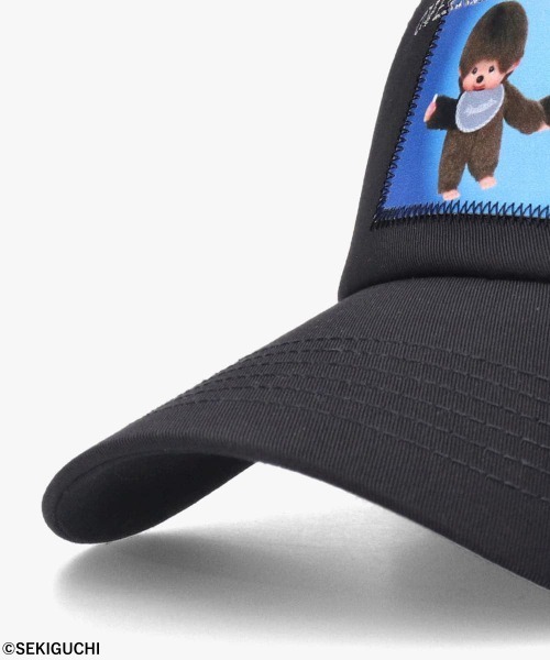 OVERRIDE(オーバーライド)の「OVERRIDE x Monchhichi MESH CAP-SPACE / オーバーライド(キャップ・レディース・ブラック・57~59cm)」の13枚目の写真