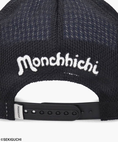 OVERRIDE(オーバーライド)の「OVERRIDE x Monchhichi MESH CAP-SPACE / オーバーライド(キャップ・レディース・ブラック・57~59cm)」の15枚目の写真