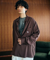 TOWNCRAFT（タウンクラフト）の「TOWNCRAFT   タウンクラフト 50S EMBROIDERY L S SHIRT レーヨン ループカラーシャツ（シャツ/ブラウス）」