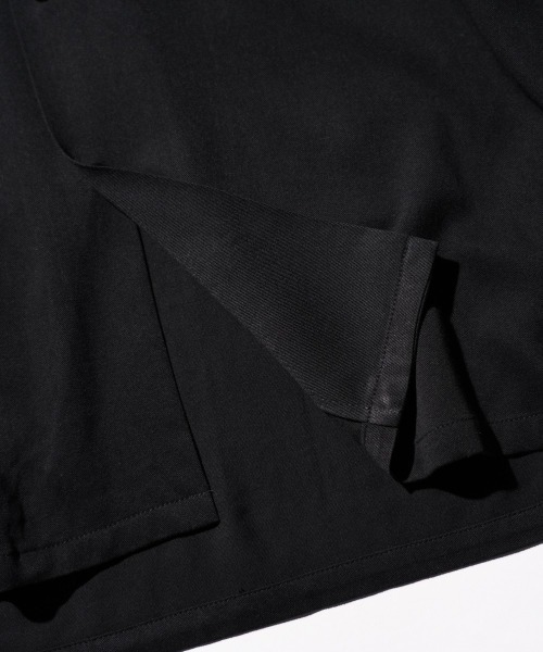 TOWNCRAFT(タウンクラフト)の「TOWNCRAFT / タウンクラフト 50S EMBROIDERY L/S SHIRT レーヨン ループカラーシャツ(シャツ/ブラウス・メンズ・ブラック・MEDIUM/LARGE)」の14枚目の写真