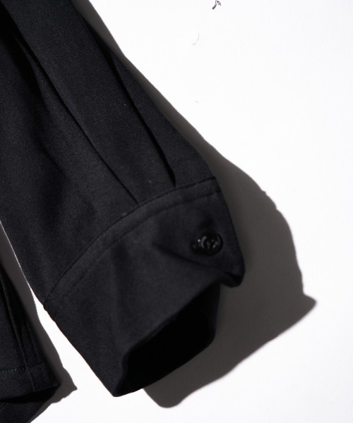 TOWNCRAFT(タウンクラフト)の「TOWNCRAFT / タウンクラフト 50S EMBROIDERY L/S SHIRT レーヨン ループカラーシャツ(シャツ/ブラウス・メンズ・ブラック・MEDIUM/LARGE)」の15枚目の写真