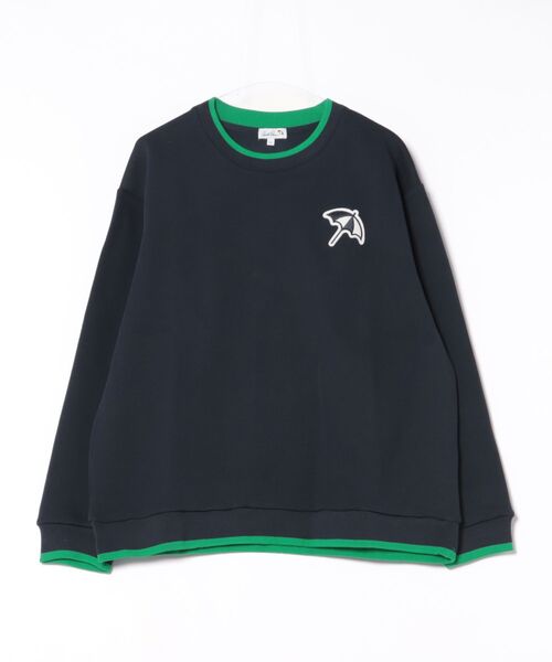 Arnold Palmer（アーノルドパーマー）の「ダンボールニット シェア スウェットプルオーバー（ニット/セーター・レディース・チャコールグレー/グレイッシュベージュ/ネイビー・LL/L/M/S/XS）」の3枚目の写真