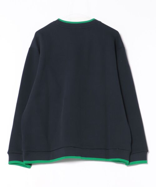 Arnold Palmer（アーノルドパーマー）の「ダンボールニット シェア スウェットプルオーバー（ニット/セーター・レディース・チャコールグレー/グレイッシュベージュ/ネイビー・LL/L/M/S/XS）」の4枚目の写真