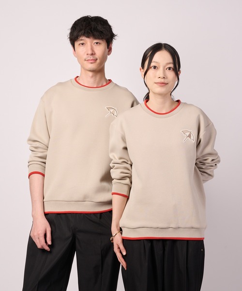 Arnold Palmer(アーノルドパーマー)の「ダンボールニット シェア スウェットプルオーバー(ニット/セーター・レディース・チャコールグレー/グレイッシュベージュ/ネイビー・LL/L/M/S/XS)」の2枚目の写真