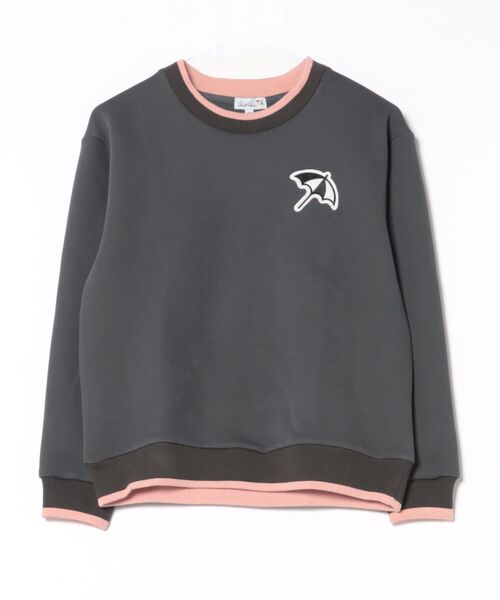 Arnold Palmer(アーノルドパーマー)の「ダンボールニット シェア スウェットプルオーバー(ニット/セーター・レディース・チャコールグレー/グレイッシュベージュ/ネイビー・LL/L/M/S/XS)」の11枚目の写真