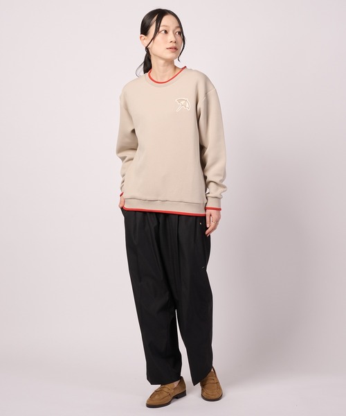 Arnold Palmer(アーノルドパーマー)の「ダンボールニット シェア スウェットプルオーバー(ニット/セーター・レディース・チャコールグレー/グレイッシュベージュ/ネイビー・LL/L/M/S/XS)」の15枚目の写真