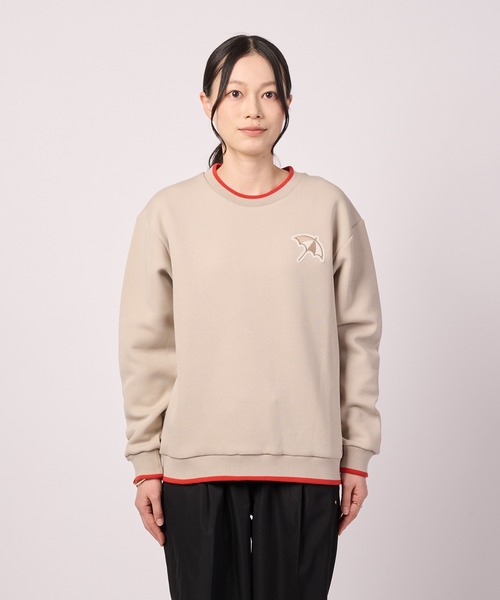 Arnold Palmer(アーノルドパーマー)の「ダンボールニット シェア スウェットプルオーバー(ニット/セーター・レディース・チャコールグレー/グレイッシュベージュ/ネイビー・LL/L/M/S/XS)」の21枚目の写真