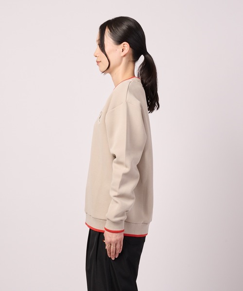 Arnold Palmer(アーノルドパーマー)の「ダンボールニット シェア スウェットプルオーバー(ニット/セーター・レディース・チャコールグレー/グレイッシュベージュ/ネイビー・LL/L/M/S/XS)」の22枚目の写真