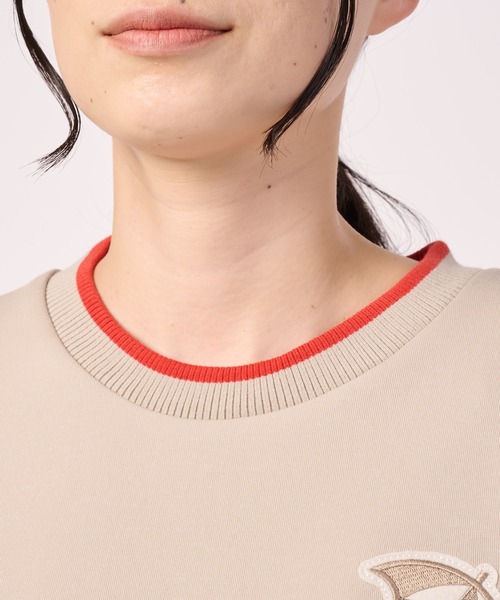 Arnold Palmer(アーノルドパーマー)の「ダンボールニット シェア スウェットプルオーバー(ニット/セーター・レディース・チャコールグレー/グレイッシュベージュ/ネイビー・LL/L/M/S/XS)」の6枚目の写真