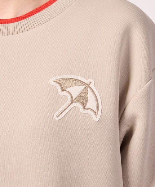 Arnold Palmer(アーノルドパーマー)の「ダンボールニット シェア スウェットプルオーバー(ニット/セーター・レディース・チャコールグレー/グレイッシュベージュ/ネイビー・LL/L/M/S/XS)」の7枚目の写真