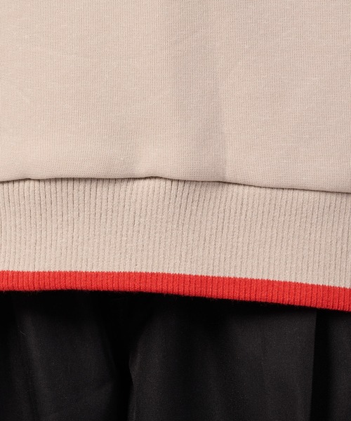 Arnold Palmer(アーノルドパーマー)の「ダンボールニット シェア スウェットプルオーバー(ニット/セーター・レディース・チャコールグレー/グレイッシュベージュ/ネイビー・LL/L/M/S/XS)」の9枚目の写真