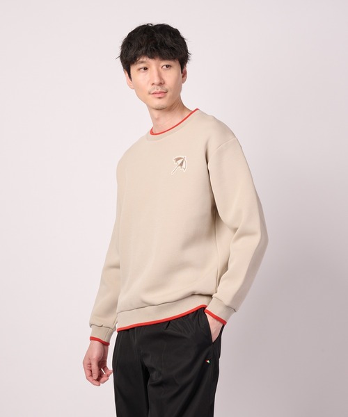 Arnold Palmer(アーノルドパーマー)の「ダンボールニット シェア スウェットプルオーバー(ニット/セーター・レディース・チャコールグレー/グレイッシュベージュ/ネイビー・LL/L/M/S/XS)」の16枚目の写真