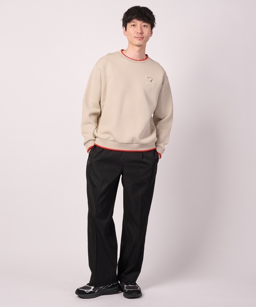 Arnold Palmer(アーノルドパーマー)の「ダンボールニット シェア スウェットプルオーバー(ニット/セーター・レディース・チャコールグレー/グレイッシュベージュ/ネイビー・LL/L/M/S/XS)」の17枚目の写真