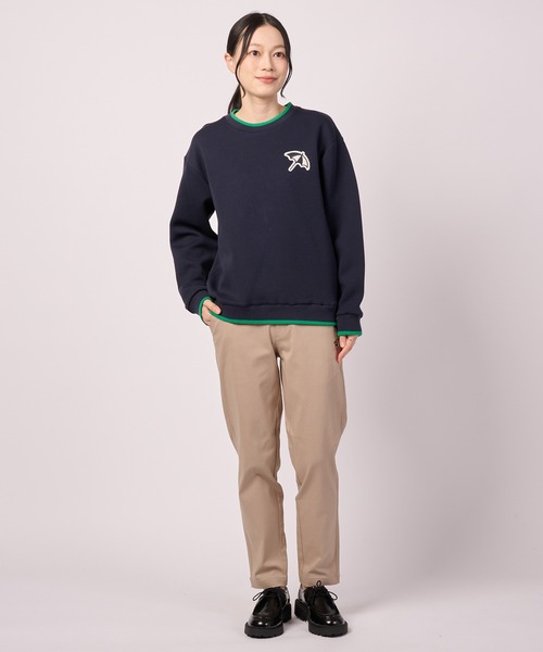 Arnold Palmer(アーノルドパーマー)の「ダンボールニット シェア スウェットプルオーバー(ニット/セーター・レディース・チャコールグレー/グレイッシュベージュ/ネイビー・LL/L/M/S/XS)」の18枚目の写真