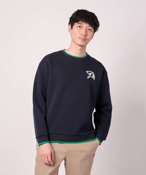 Arnold Palmer(アーノルドパーマー)の「ダンボールニット シェア スウェットプルオーバー(ニット/セーター・レディース・チャコールグレー/グレイッシュベージュ/ネイビー・LL/L/M/S/XS)」の19枚目の写真