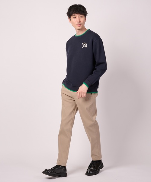 Arnold Palmer(アーノルドパーマー)の「ダンボールニット シェア スウェットプルオーバー(ニット/セーター・レディース・チャコールグレー/グレイッシュベージュ/ネイビー・LL/L/M/S/XS)」の20枚目の写真