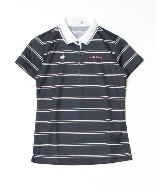 le coq sportif ポロシャツ 2枚セット　ゴルフ　ウェア セール】【le coq sportif GOLF】吸汗速乾/消臭/UV CUT（UPF30