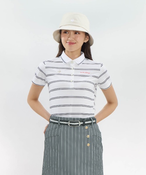 セール】【le coq sportif GOLF】吸汗速乾/消臭/UV CUT（UPF30