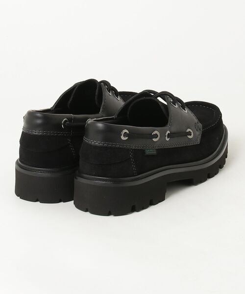 Clarks(クラークス)の「Cleyhill Boat / クレイヒルボート (ブラックスエード)(モカシン/デッキシューズ・メンズ・ブラック・UK10/UK9.5/UK9/UK8.5/UK8/UK7.5/UK7/UK6.5/UK6)」の5枚目の写真