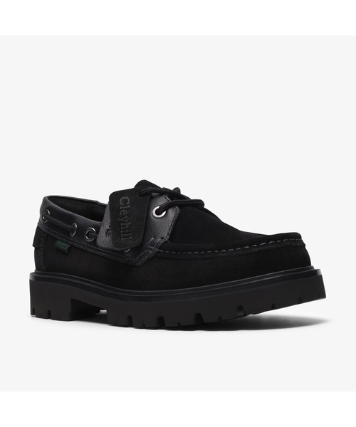 Clarks（クラークス）の「Cleyhill Boat / クレイヒルボート (ブラック