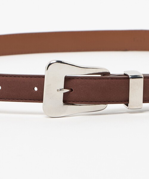 ITTI（イッチ）の「＜itti × The Letters＞スリム ウエスタン ベルト（ベルト・メンズ・ブラウン系/ブラック・FREE）」の4枚目の写真