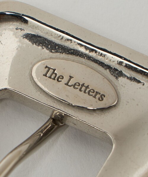 ITTI（イッチ）の「＜itti × The Letters＞スリム ウエスタン ベルト（ベルト・メンズ・ブラウン系/ブラック・FREE）」の6枚目の写真