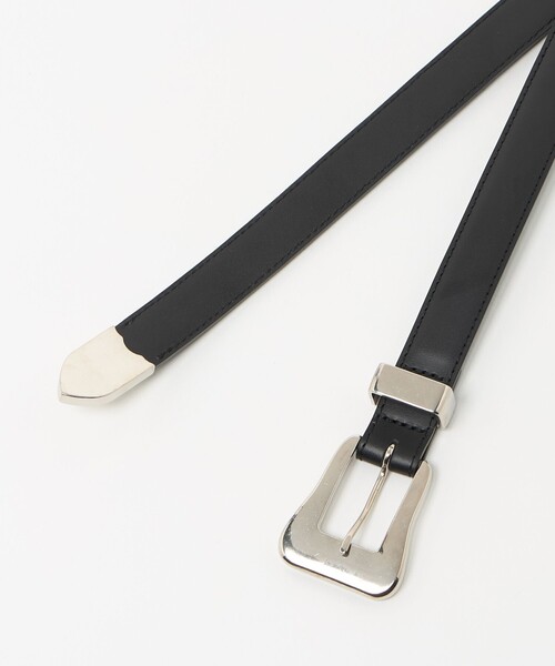 ITTI（イッチ）の「＜itti × The Letters＞スリム ウエスタン ベルト（ベルト・メンズ・ブラウン系/ブラック・FREE）」の10枚目の写真