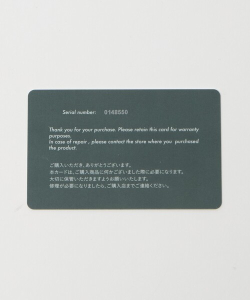 ITTI（イッチ）の「＜itti × The Letters＞スリム ウエスタン ベルト（ベルト・メンズ・ブラウン系/ブラック・FREE）」の12枚目の写真