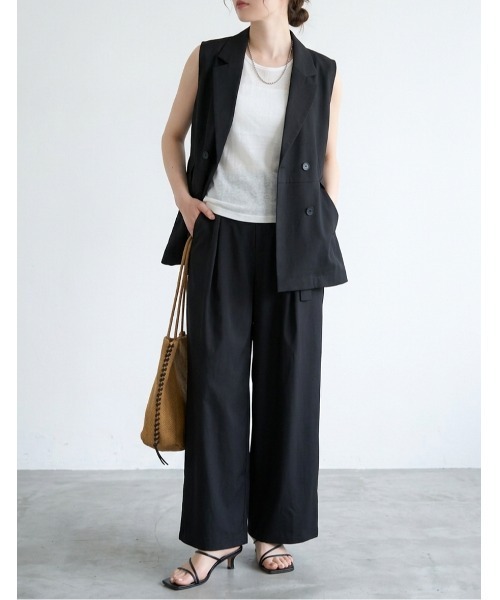model：164cm / size：F