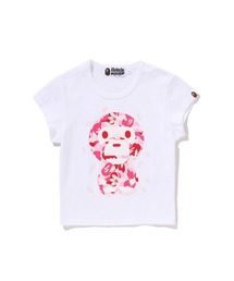 ABC SAKURA CAMO BABY MILO CROPPED TEE
