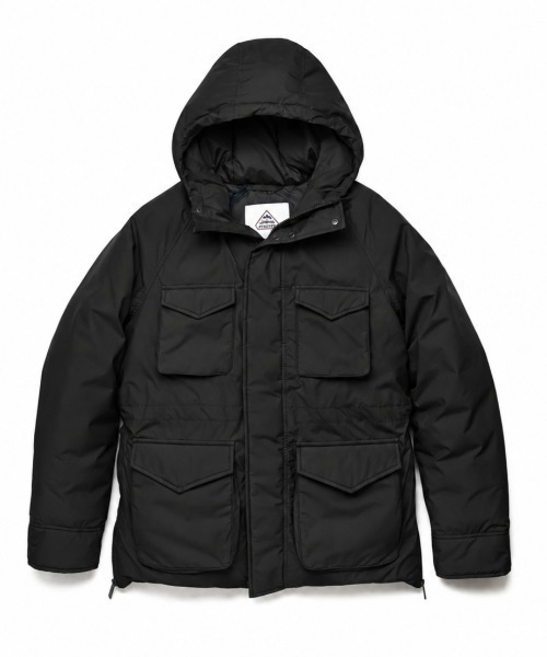 Pyrenex(ピレネックス)の「【PYRENEX】BAZUS(ダウンジャケット/コート・メンズ・ブラック・M/L/XL)」の1枚目の写真