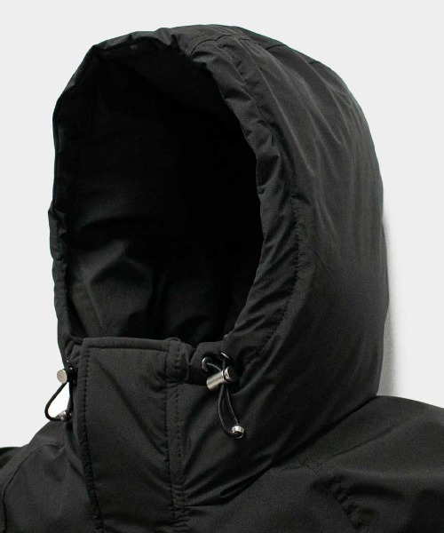 Pyrenex(ピレネックス)の「【PYRENEX】BAZUS(ダウンジャケット/コート・メンズ・ブラック・M/L/XL)」の2枚目の写真