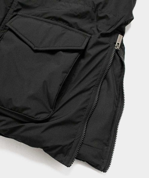 Pyrenex(ピレネックス)の「【PYRENEX】BAZUS(ダウンジャケット/コート・メンズ・ブラック・M/L/XL)」の7枚目の写真