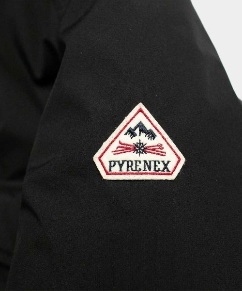 Pyrenex(ピレネックス)の「【PYRENEX】BAZUS(ダウンジャケット/コート・メンズ・ブラック・M/L/XL)」の10枚目の写真