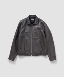 ESTNATION | ESTNATION / シープレザー ジップアップジャケット(ライダースジャケット)