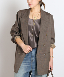 Couture d'adam | 【COUTURE D'ADAM/クチュールドアダム】別注Brown Blazer Jacket(テーラードジャケット)