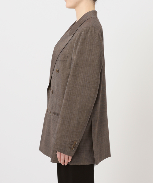 Couture d'adam（クチュールドアダム）の「【COUTURE D'ADAM/クチュールドアダム】別注Brown Blazer Jacket（テーラードジャケット・レディース・ブラウン・FREE）」の11枚目の写真