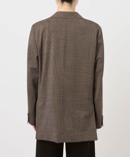 Couture d'adam（クチュールドアダム）の「【COUTURE D'ADAM/クチュールドアダム】別注Brown Blazer Jacket（テーラードジャケット・レディース・ブラウン・FREE）」の12枚目の写真