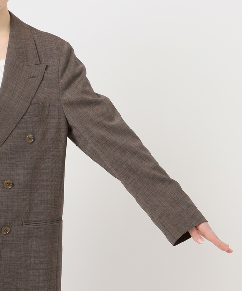 Couture d'adam（クチュールドアダム）の「【COUTURE D'ADAM/クチュールドアダム】別注Brown Blazer Jacket（テーラードジャケット・レディース・ブラウン・FREE）」の14枚目の写真