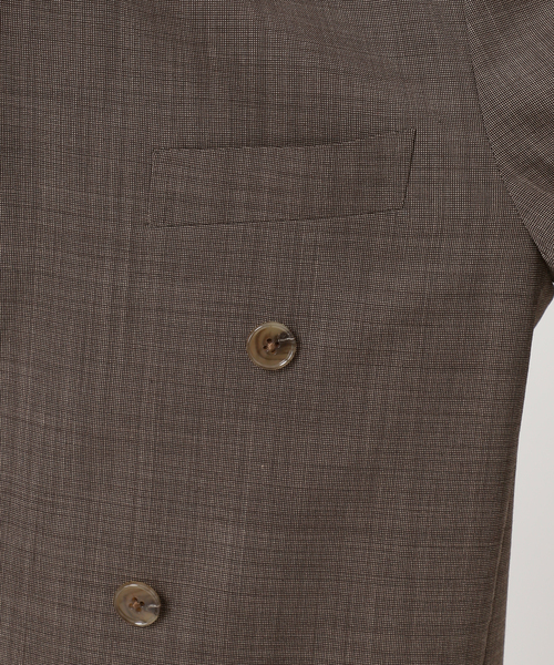 Couture d'adam（クチュールドアダム）の「【COUTURE D'ADAM/クチュールドアダム】別注Brown Blazer Jacket（テーラードジャケット・レディース・ブラウン・FREE）」の16枚目の写真