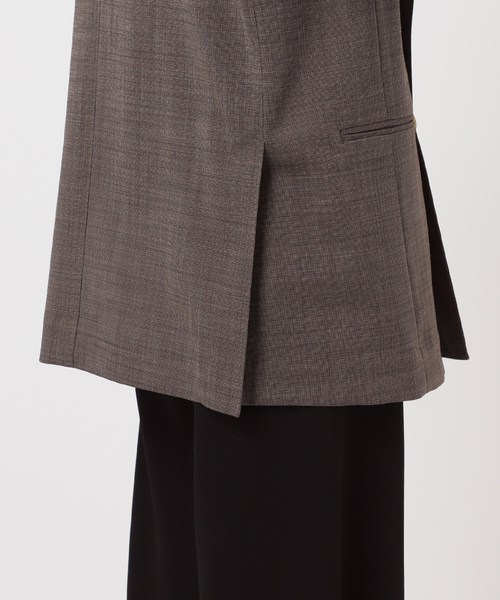 Couture d'adam（クチュールドアダム）の「【COUTURE D'ADAM/クチュールドアダム】別注Brown Blazer Jacket（テーラードジャケット・レディース・ブラウン・FREE）」の18枚目の写真