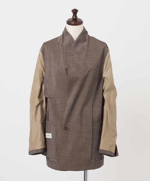 Couture d'adam（クチュールドアダム）の「【COUTURE D'ADAM/クチュールドアダム】別注Brown Blazer Jacket（テーラードジャケット・レディース・ブラウン・FREE）」の19枚目の写真