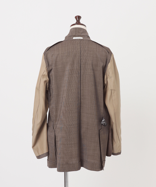 Couture d'adam（クチュールドアダム）の「【COUTURE D'ADAM/クチュールドアダム】別注Brown Blazer Jacket（テーラードジャケット・レディース・ブラウン・FREE）」の20枚目の写真
