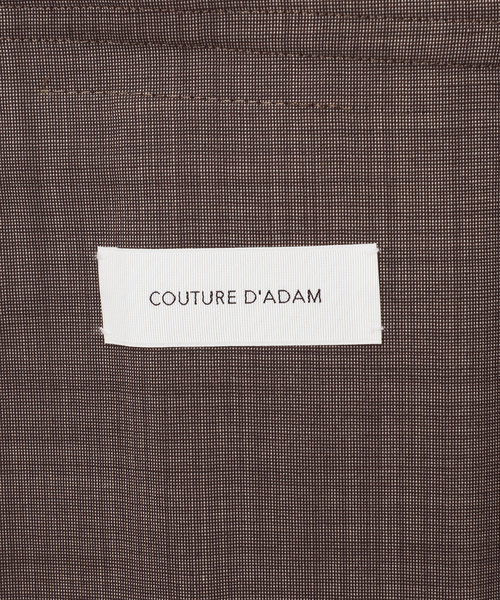 Couture d'adam（クチュールドアダム）の「【COUTURE D'ADAM/クチュールドアダム】別注Brown Blazer Jacket（テーラードジャケット・レディース・ブラウン・FREE）」の21枚目の写真